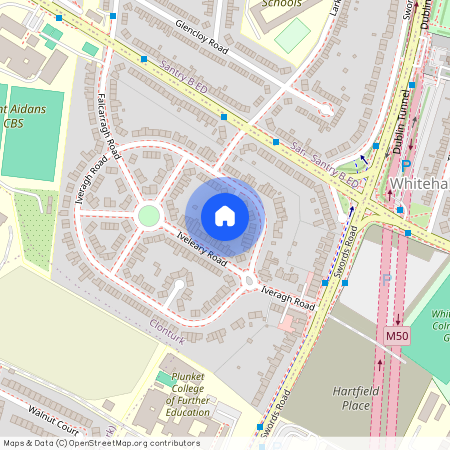 129 Iveragh Road, Co. Dublin, Dublin 9, Naomh Antón, Whitehall, D09 Xr88