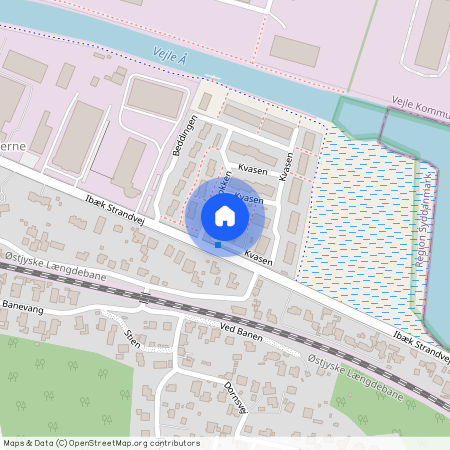 Kvasen 51, 1. 7100 Vejle