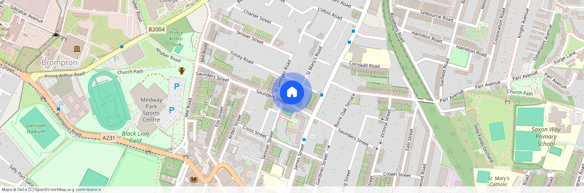 St. Marys Road, Gillingham ME7