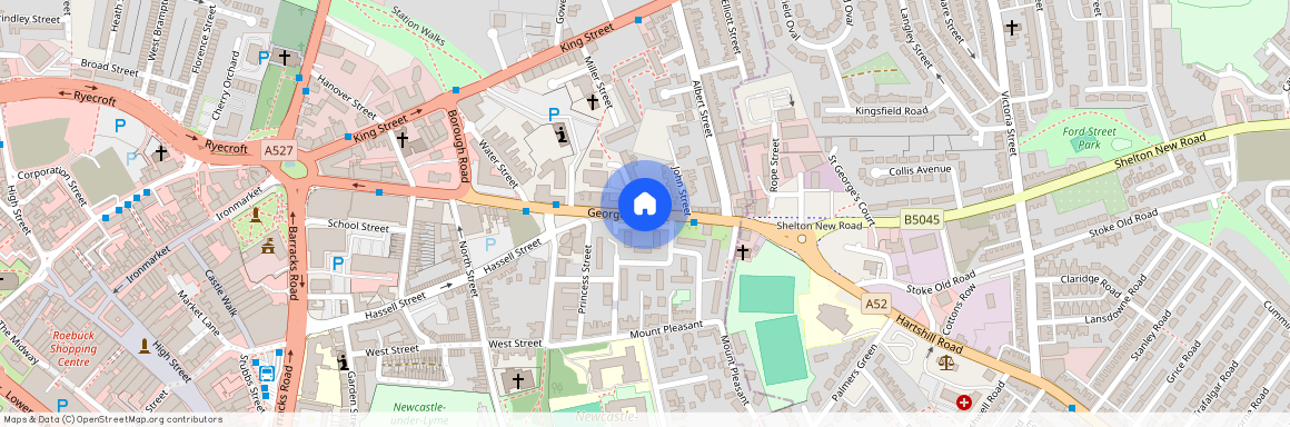 George Street, Newcastle-Under-Lyme ST5