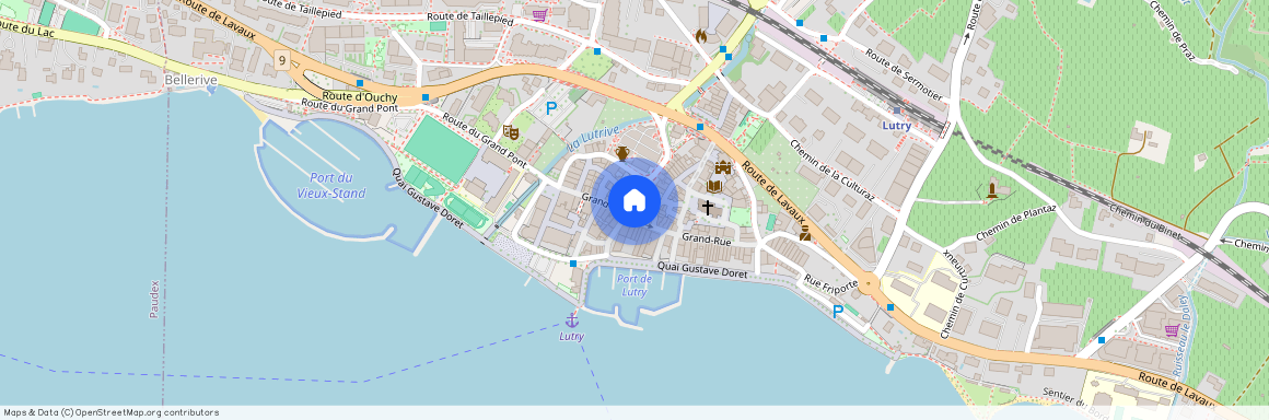 Horloge 2A, 1095 Lutry