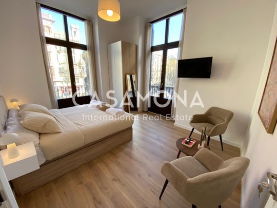 Co-Living Room With Private Bathroom Perfectly Located on La Rambla - Photo 1