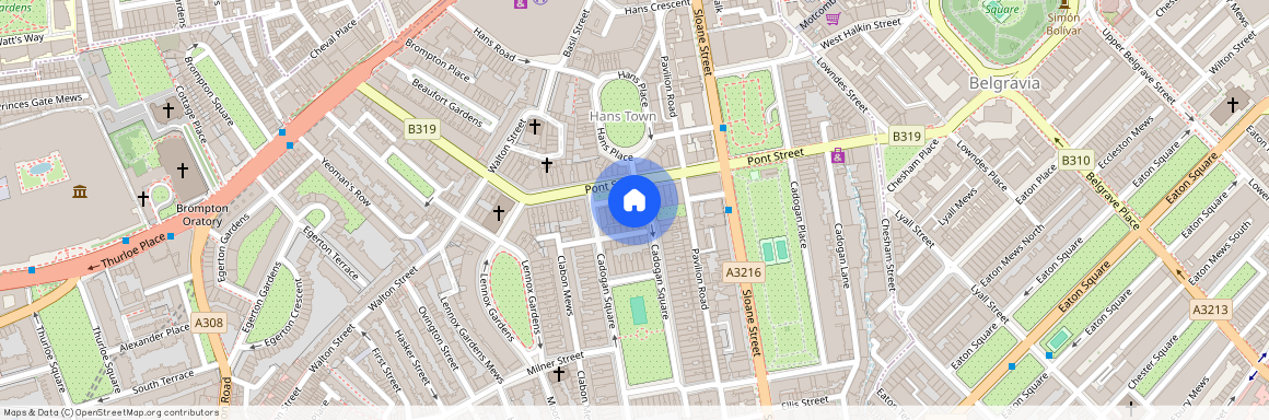 Pont Street, London, SW1X