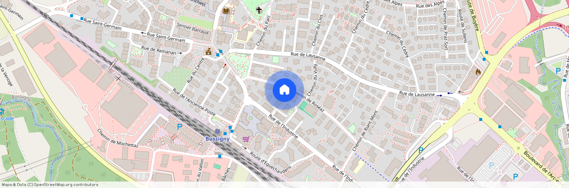 Chemin de Roséaz 8, 1030 Bussigny-Lausanne