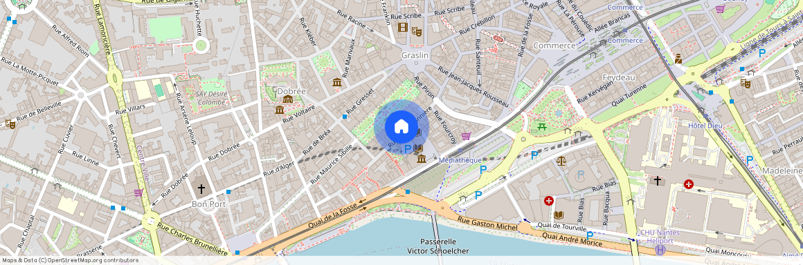 Chantenay - Procé - Monselet, Nantes Canclaux - Mellinet