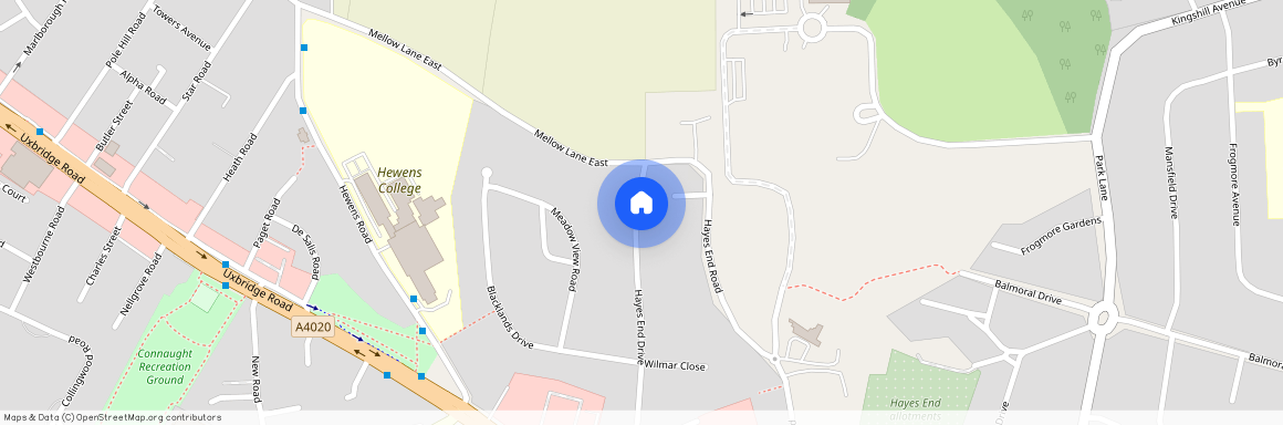 Hayes End Drive, Hayes, UB4 8HE