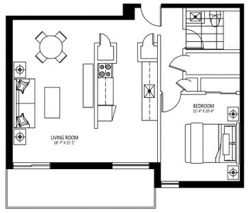 500-522 Gordon - Plan A - Photo 5