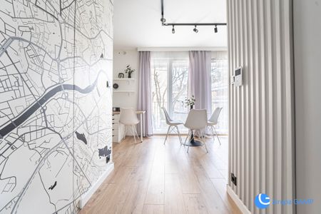 Nowoczesne studio, blisko centrum! 30m+ balkon - Photo 2