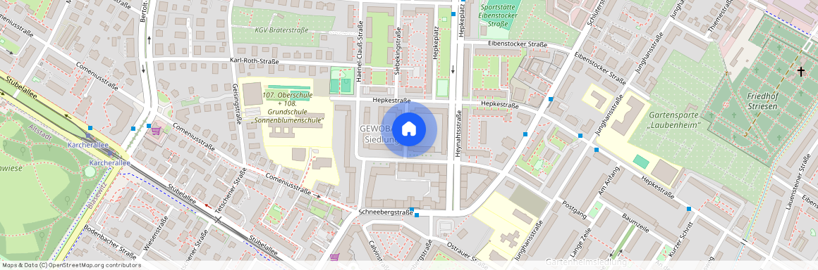 Vollsackstr. 2, 01309, Dresden Ot Gruna Mit Strehlen-Nordost