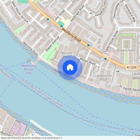 Chart House, E14, London