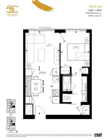 For Lease - 55 Charles Street Unit# 2202, Toronto, Ontario - Photo 4