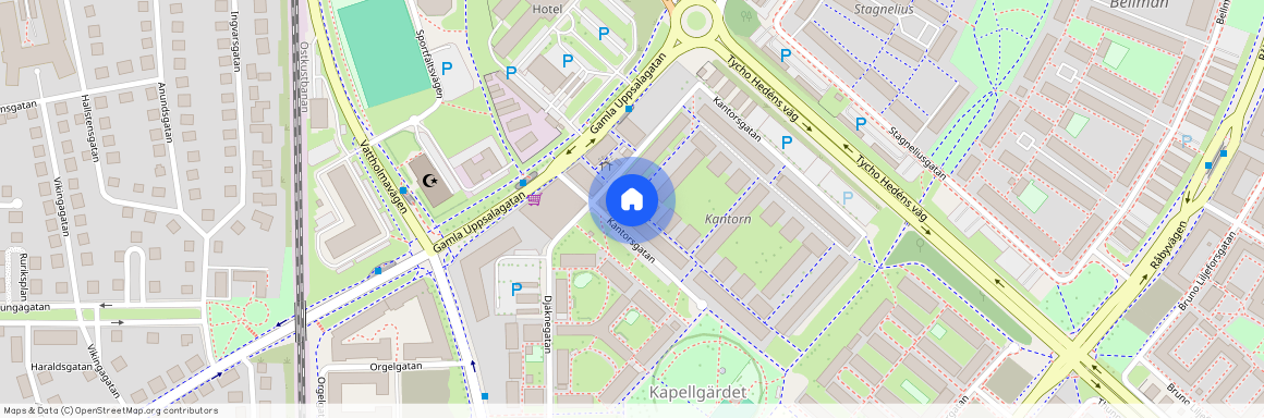 Kantorsgatan 56 A, 75424, Uppsala