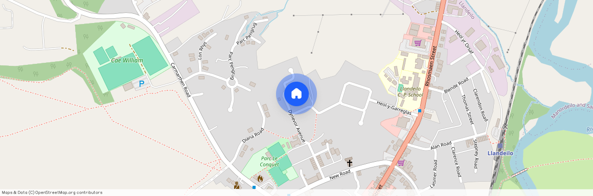 Maes Y Glyn, Llandeilo, SA19