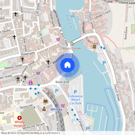 New Quay Road, Whitby YO21