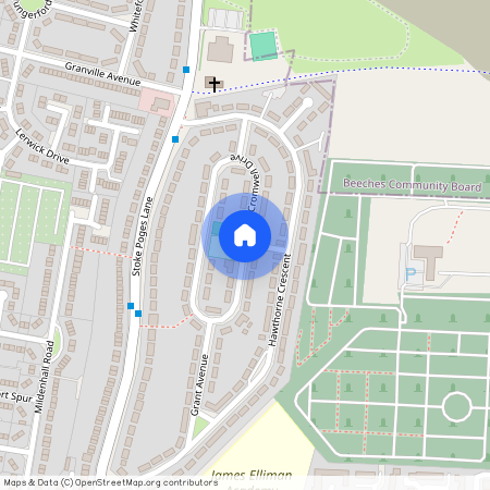 Hawthorne Crescent, Slough, Berkshire, SL1