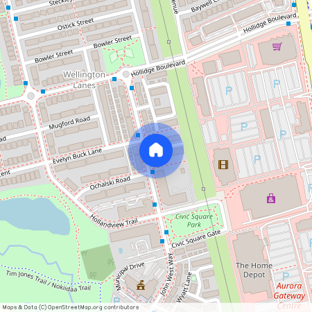 261 John West Way, Aurora, ON L4G 7J3