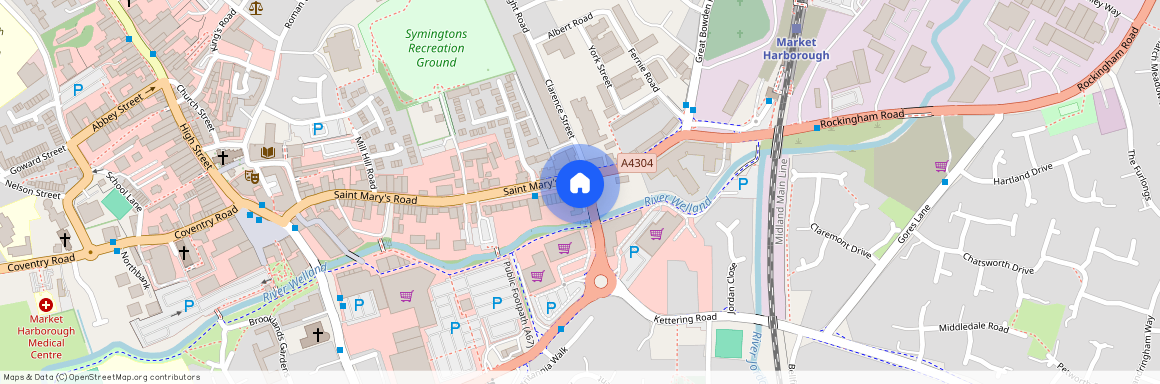 St. Marys Road, Market Harborough