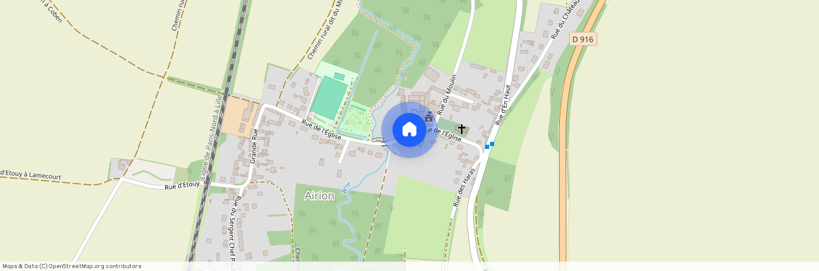 Oise, 60, 60600, Airion