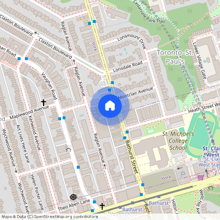 1570 Bathurst Street, York, Toronto