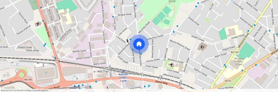 Leesfield, Ashton-Under-Lyne, Greater Manchester, OL6