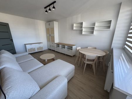 Mieszkanie do wynajęcia 3 pokoje Tysiąclecia, Poznań 54.3 m² - Фото 5