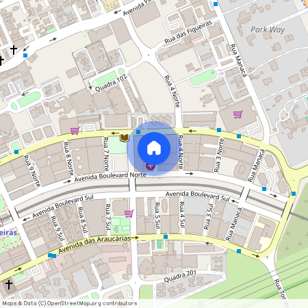 Norte, Águas Claras, Distrito Federal, 71907360