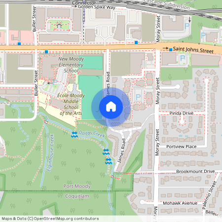 150 James Rd #506, Port Moody, BC, Canada