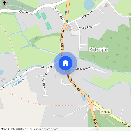 Guildford Road, Pirbright, Surrey, GU24