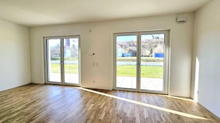 Familienfreundliches Wohnen am Stoober Bach - Modern, hell, naturnah - Miete mit Kaufoption - Photo 3