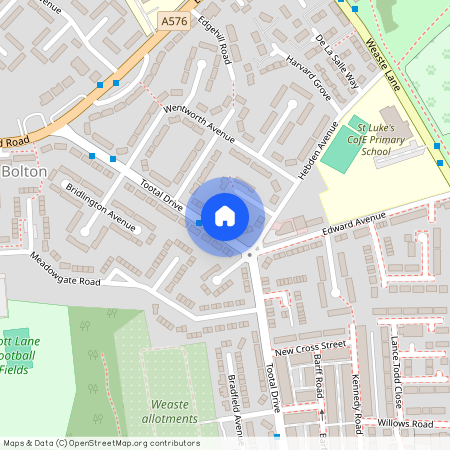 Tootal Drive, Manchester, Greater Manchester, M6