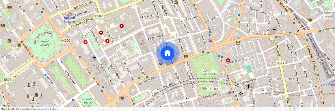 Great James Street, London