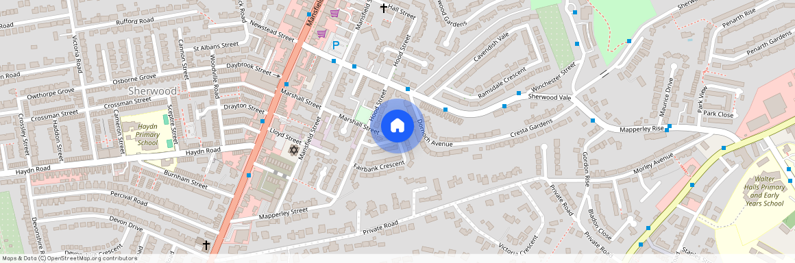 Trelawn Close, Nottingham