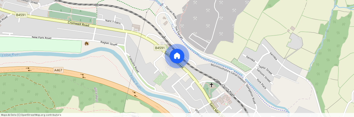 St. Mary Street, Risca, NEWPORT