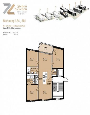 Neubauwohnung in der Überbauung «7 Lerchen» - Ihr modernes Zuhause ... - Foto 4