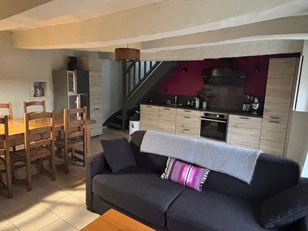 Location Maison 2 pièces 46m² - Photo 2