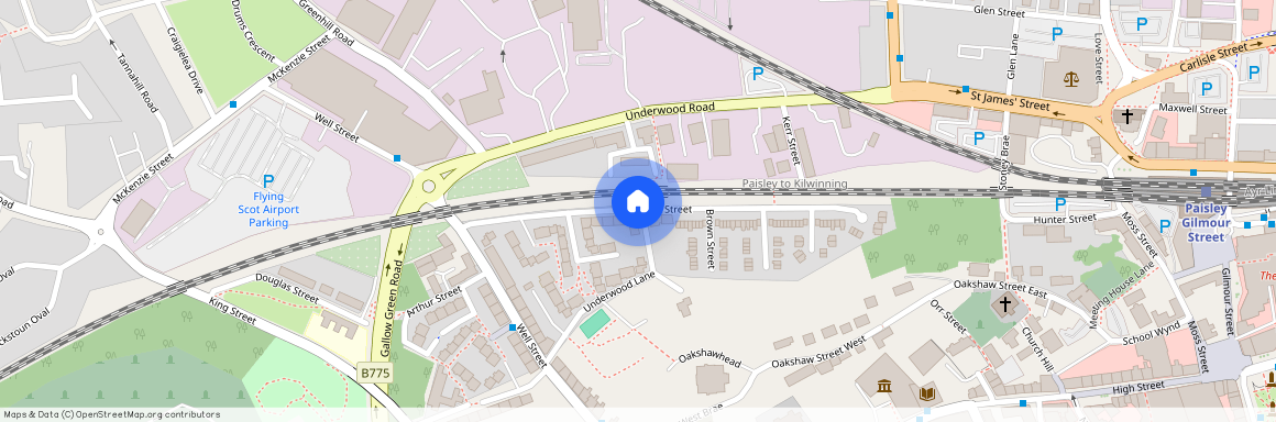 Brown Street, C, Paisley, PA1 2SA