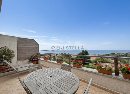 T2 vue mer panoramique Agosta, - Photo 5