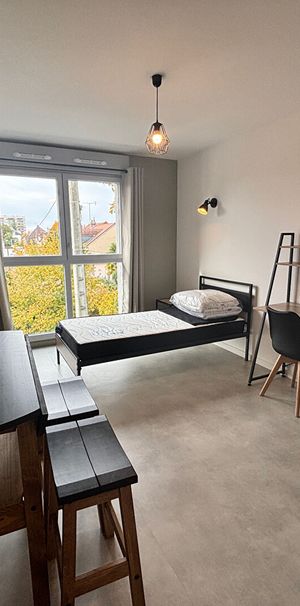 Location Appartement 1 pièce 23m² - Photo 1