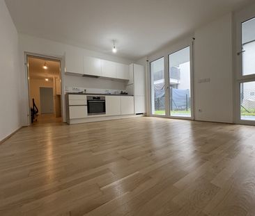 AB JULI: Wohnen im Grünen: 2-Zimmer-Wohnung mit Terrasse und Garten - Photo 4