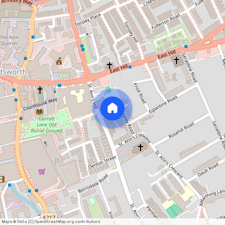 Ridgmount Road, London, SW18