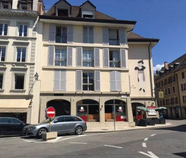 Vevey - Place de l'Ancien-Port 8 - appartement de 1 pièce au 3e étage - Photo 3