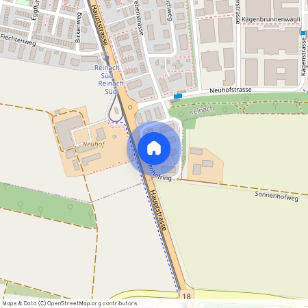 4153, Kanton Reinach, Sonnenhofring, 20