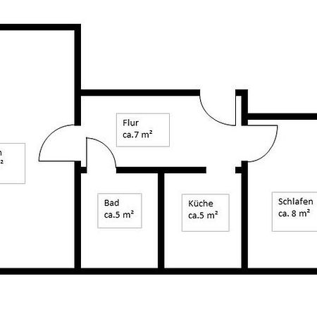 2 Raum-Wohnung mit Aufzug - Photo 3