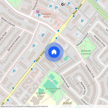 1660 Bloor Street, Mississauga