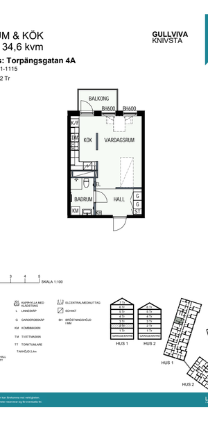 Torpängsgatan 4A, 74130, Knivsta - Photo 2