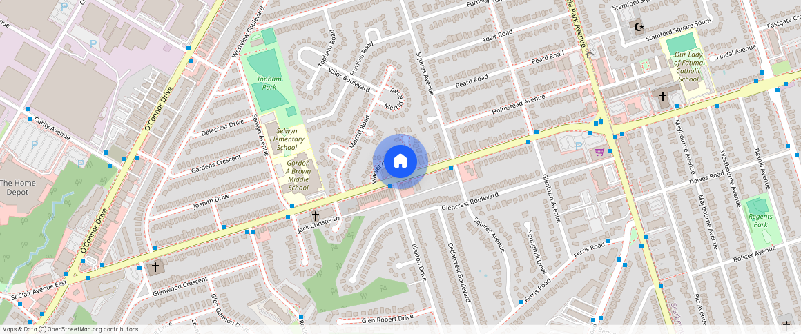 2892 St Clair Avenue East, Toronto, Ontario, M4B 1N6