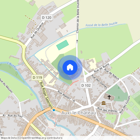 Pas-de-Calais, 62, 62390, Auxi Le Chateau