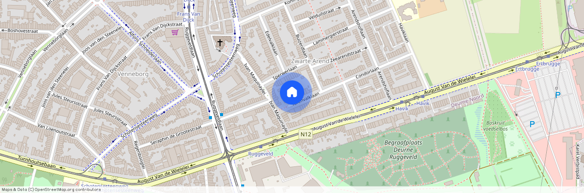 Torenvalklaan, 9, 2100, Deurne