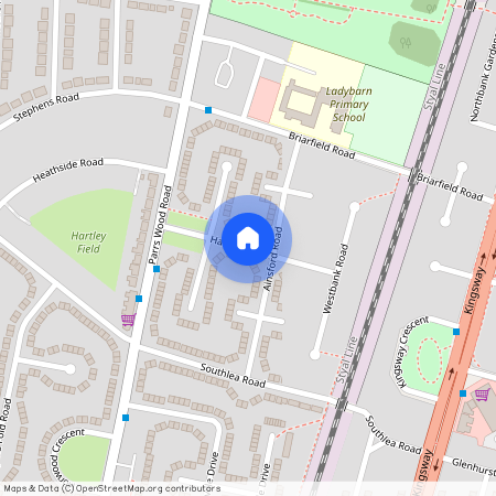 Haldon Road, Withington, M20