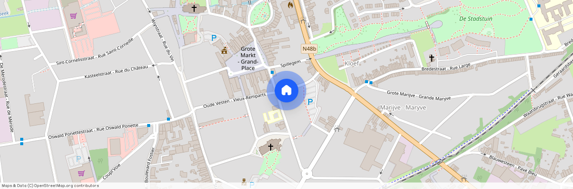 Oude Vesten 41 / 203, 9600, Ronse